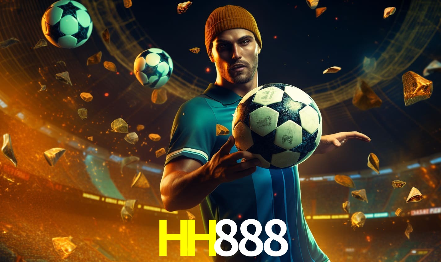 Ampla Seleção de Apostas HH888
